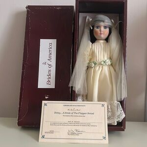 Brides of America - Betsy… A Bride of‎ The Flapper Period